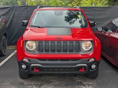 Colorado Red Clearcoat 2023 Jeep Renegade Trailhawk