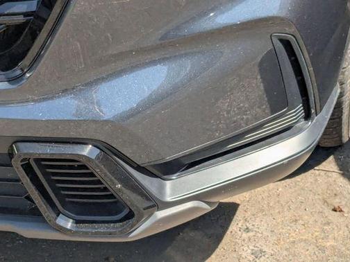 Meteorite Gray Metallic 2024 Honda CR-V Hybrid Sport