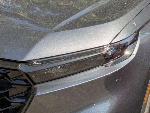 Meteorite Gray Metallic 2024 Honda CR-V Hybrid Sport