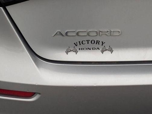 Solar Silver Metallic 2024 Honda Accord EX