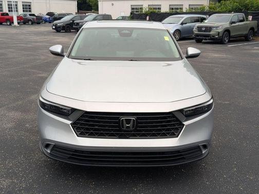 Solar Silver Metallic 2024 Honda Accord EX