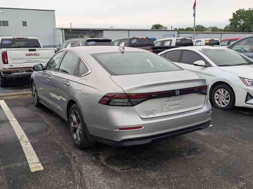 Solar Silver Metallic 2024 Honda Accord EX