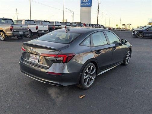 2026 Honda Civic Hybrid Sport Touring