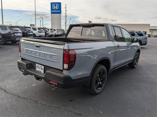 2025 Honda Ridgeline Black Edition