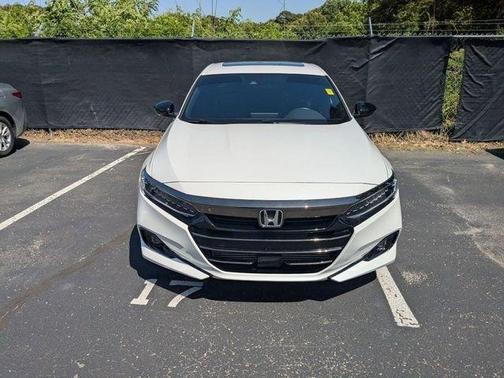 Platinum White Pearl 2022 Honda Accord Sport 2.0T