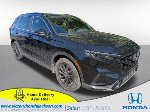 Crystal Black Pearl 2023 Honda CR-V Hybrid Sport