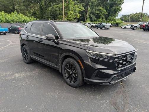 Crystal Black Pearl 2023 Honda CR-V Hybrid Sport