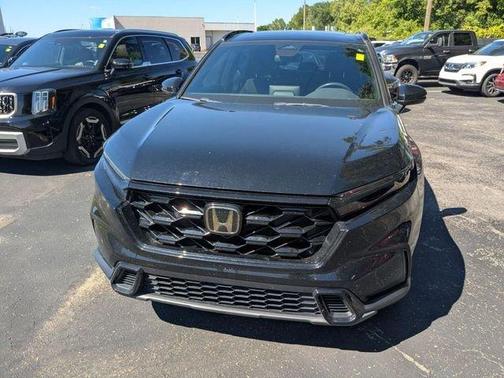 Crystal Black Pearl 2023 Honda CR-V Hybrid Sport