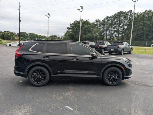 Crystal Black Pearl 2023 Honda CR-V Hybrid Sport