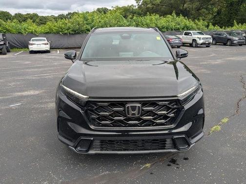 Crystal Black Pearl 2023 Honda CR-V Hybrid Sport