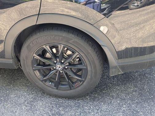 Crystal Black Pearl 2023 Honda CR-V Hybrid Sport