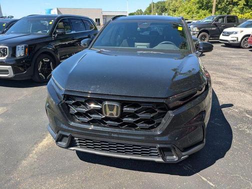 Crystal Black Pearl 2023 Honda CR-V Hybrid Sport