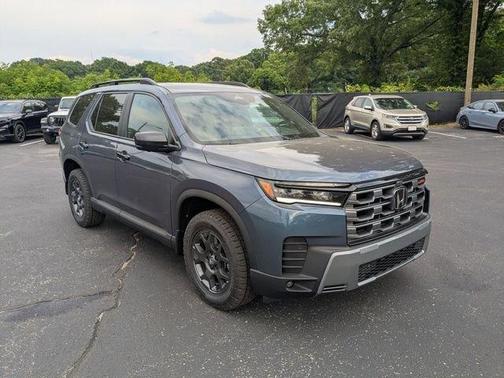 Smoke Blue 2026 Honda Pilot TrailSport