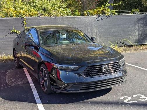 2025 Honda Accord Hybrid Sport