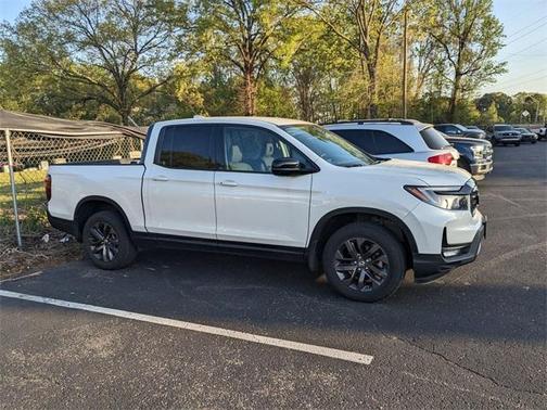 2021 Honda Ridgeline Sport