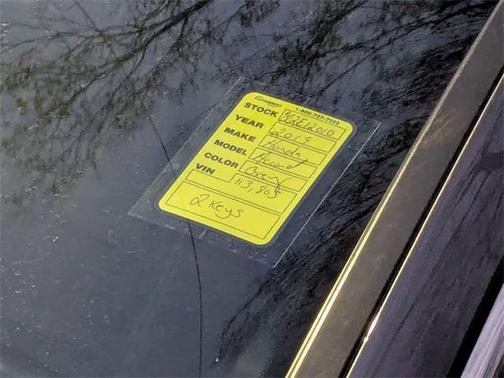 2019 Honda Accord Sport