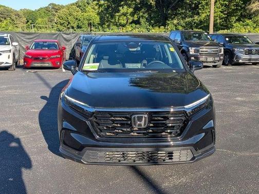 Crystal Black Pearl 2026 Honda CR-V EX