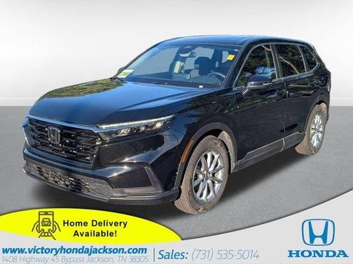 Crystal Black Pearl 2026 Honda CR-V EX