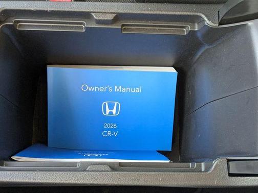 Crystal Black Pearl 2026 Honda CR-V EX
