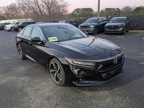 2022 Honda Accord Sport 1.5T
