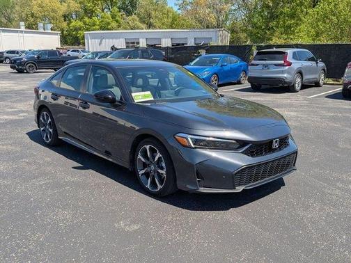 Meteorite Gray Metallic 2025 Honda Civic Hybrid