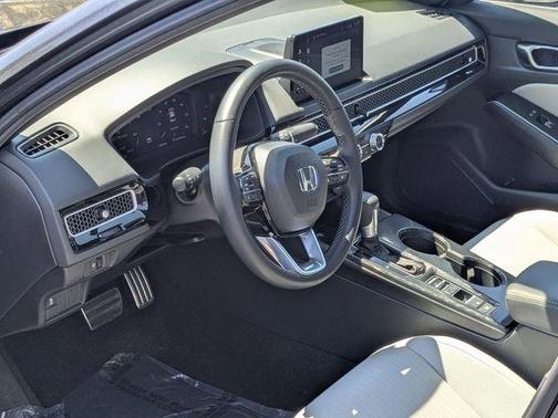 Meteorite Gray Metallic 2025 Honda Civic Hybrid