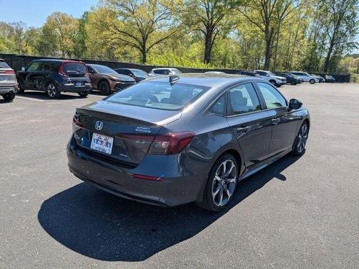 Meteorite Gray Metallic 2025 Honda Civic Hybrid