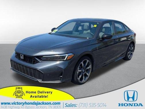 Meteorite Gray Metallic 2025 Honda Civic Hybrid