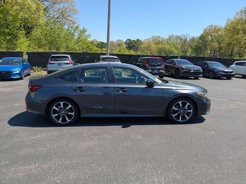 Meteorite Gray Metallic 2025 Honda Civic Hybrid