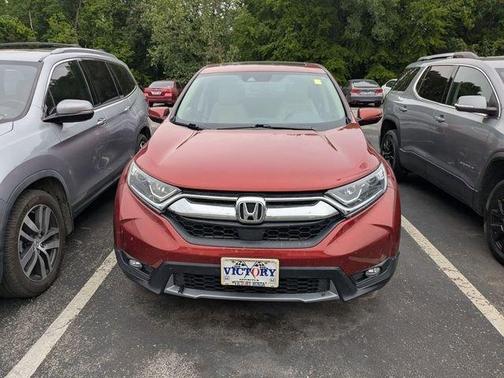 Molten Lava 2019 Honda CR-V EX-L