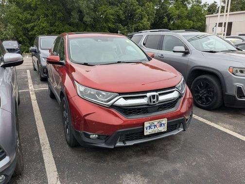 Molten Lava 2019 Honda CR-V EX-L