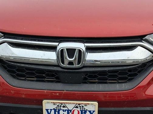 Molten Lava 2019 Honda CR-V EX-L