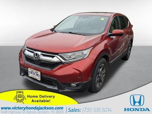 Molten Lava 2019 Honda CR-V EX-L