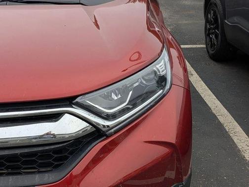 Molten Lava 2019 Honda CR-V EX-L