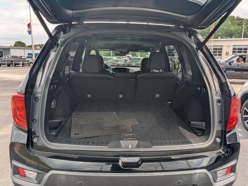 Crystal Black Pearl 2022 Honda Passport EX-L