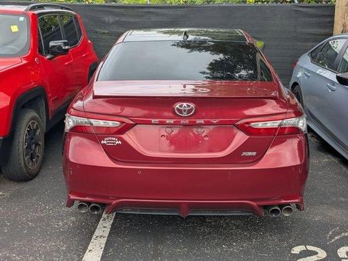 Ruby Flare Pearl 2018 Toyota Camry XSE
