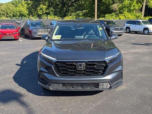 Meteorite Gray Metallic 2025 Honda CR-V EX-L
