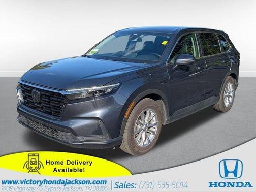 Meteorite Gray Metallic 2025 Honda CR-V EX-L