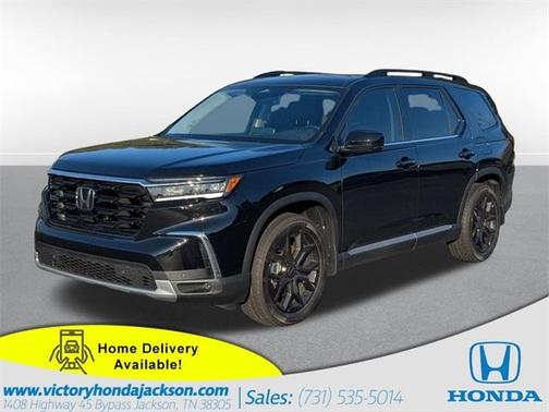 2025 Honda Pilot Touring+