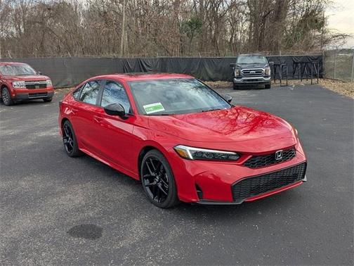 2025 Honda Civic Hybrid 