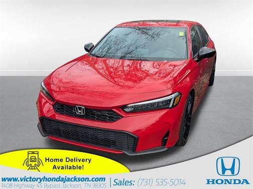 2025 Honda Civic Hybrid Sport