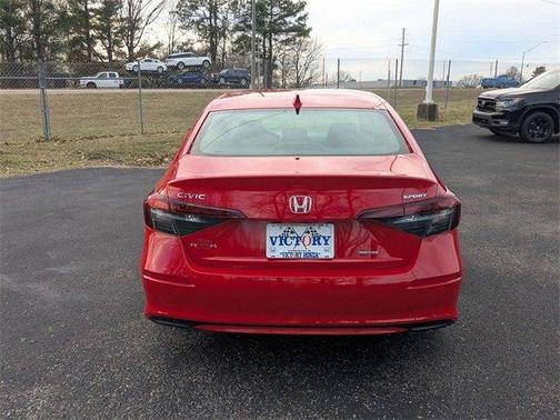 2025 Honda Civic Hybrid 