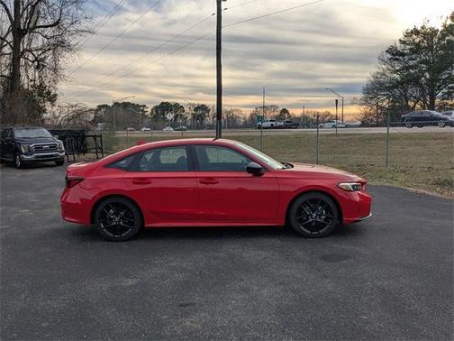 2025 Honda Civic Hybrid 