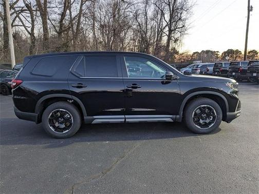 2025 Honda Pilot EX-L+