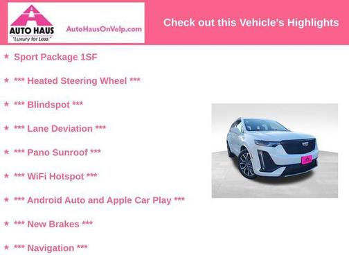 2023 Cadillac XT6 Sport AWD