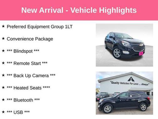 2017 Chevrolet Equinox 1LT
