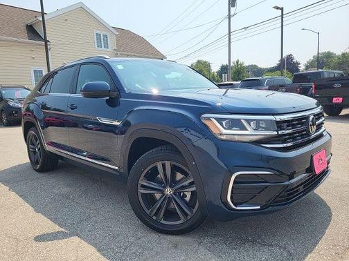 2021 Volkswagen Atlas Cross Sport 3.6L V6 SE w/Technology R-Line