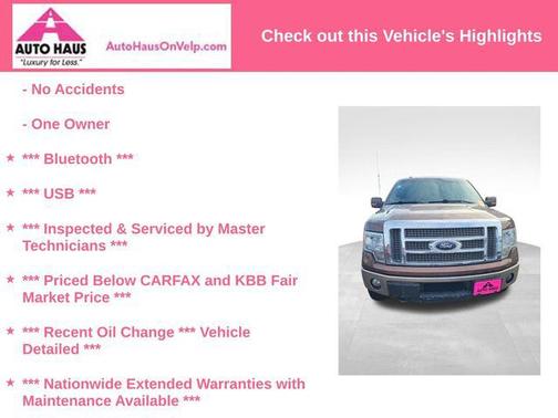 2012 Ford F-150 Lariat