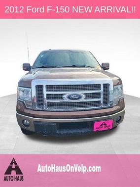 2012 Ford F-150 Lariat