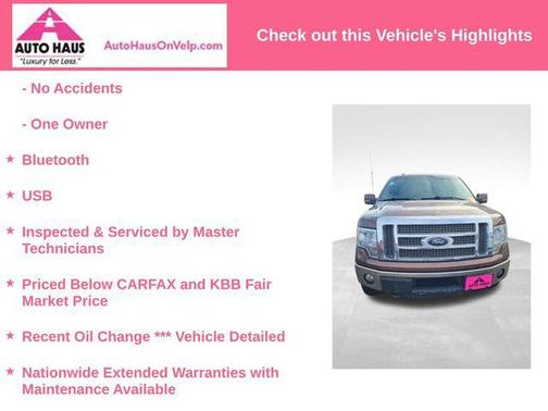 Golden Bronze Metallic 2012 Ford F-150 Lariat